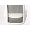 3701338800924-Fauteuil de bureau ergonomique ELVIRA - accoudoirs fixes - appuie-tête fixe - blanc -P_400007264_11-10