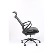 3701338801051-Fauteuil de bureau ergonomique ELVIRA - accoudoirs fixes - appuie-tête fixe - noir-P_400007265_4-3