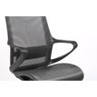 3701338801051-Fauteuil de bureau ergonomique ELVIRA - accoudoirs fixes - appuie-tête fixe - noir-P_400007265_8-7