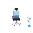 3701338801082-Fauteuil de bureau ergonomique SYNEC - accoudoirs réglables - appuie-tête réglable - no-P_400007266_1-0