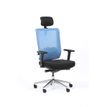 3701338801082-Fauteuil de bureau ergonomique SYNEC - accoudoirs réglables - appuie-tête réglable - no-P_400007266_2-1