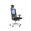 3701338801082-Fauteuil de bureau ergonomique SYNEC - accoudoirs réglables - appuie-tête réglable - no-P_400007266_4-3