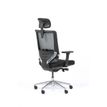 3701338801068-Fauteuil de bureau ergonomique SYNEC - accoudoirs réglables - appuie-tête réglable - no-P_400007268_5-4