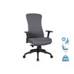 3701338800900-Fauteuil de bureau SOMERSET - accoudoirs réglables - gris-P_400007269_1-0