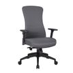 3701338800900-Fauteuil de bureau SOMERSET - accoudoirs réglables - gris-P_400007269_2-1