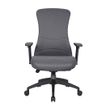 3701338800900-Fauteuil de bureau SOMERSET - accoudoirs réglables - gris-P_400007269_3-2