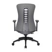 3701338800900-Fauteuil de bureau SOMERSET - accoudoirs réglables - gris-P_400007269_6-5