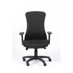 3701338800870-Fauteuil de bureau SOMERSET - accoudoirs réglables - noir-P_400007270_2-1
