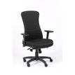 3701338800870-Fauteuil de bureau SOMERSET - accoudoirs réglables - noir-P_400007270_3-2