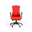3701338800894-Fauteuil de bureau SOMERSET - accoudoirs réglables - rouge-P_400007271_2-1
