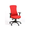 3701338800894-Fauteuil de bureau SOMERSET - accoudoirs réglables - rouge-P_400007271_3-2