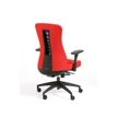 3701338800894-Fauteuil de bureau SOMERSET - accoudoirs réglables - rouge-P_400007271_5-4