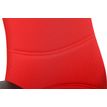 3701338800894-Fauteuil de bureau SOMERSET - accoudoirs réglables - rouge-P_400007271_9-8