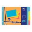 3135251607313-Viquel Happy Fluo - Intercalaire 4 positions - pour fiches Bristol 14,5 x 22,5 cm-P_400007517_1-0