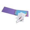 3135251607313-Viquel Happy Fluo - Intercalaire 4 positions - pour fiches Bristol 14,5 x 22,5 cm-P_400007517_3-2