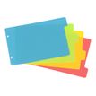 3135251607313-Viquel Happy Fluo - Intercalaire 4 positions - pour fiches Bristol 14,5 x 22,5 cm-P_400007517_5-4