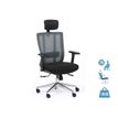 3701338800962-Fauteuil de bureau OFFSEAT - accoudoirs réglables - noir-P_400007599_1-0