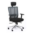 3701338800962-Fauteuil de bureau OFFSEAT - accoudoirs réglables - noir-P_400007599_2-1