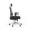 3701338800962-Fauteuil de bureau OFFSEAT - accoudoirs réglables - noir-P_400007599_5-4