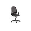 -Fauteuil de bureau GRACE - accoudoirs réglables - noir-P_400007600_2-1