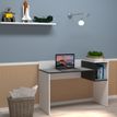 0000006695712-EasyHome - Bureau LV16 121 cm - avec cube de rangement - noir - pieds blancs-P_400007624_4-3