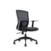 3700339917402-Fauteuil de bureau ROBIN - accoudoirs fixes - noir-P_400007662_2-1