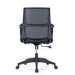 3700339917501-Fauteuil de bureau EDDY - accoudoirs fixes - noir-P_400007663_5-4