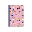3700572750910-Kiub - Carnet de notes A6 - chats pop rose bonbon-P_400007712_1-0