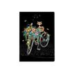 3700572750330-Kiub Bug Art - Carnet de notes A5 - ligné - Chat vélo-P_400007818_1-0