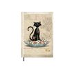 3700572744629-Kiub Bug Art - Carnet de notes cousu A5 - ligné - Chat sur coussin-P_400007820_1-0
