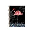 3700572744650-Kiub Bug Art - Carnet de notes à spirale A5 - ligné - Flamant-P_400007821_1-0