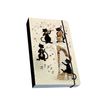 3700572744544-Kiub Bug Art - Carnet de notes A6 - ligné - Chats musique-P_400007822_1-0
