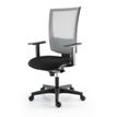 3660916028207-Fauteuil de bureau KILIMA - accoudoirs en option* - gris-P_400007832_3-2