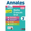 9782091575162-Annales Brevet 2021 les épreuves à 100 points - Maths-Français-oral - sujets et corrig