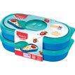 3154148709039-MAPED PICNIK - 2 Boites à encas CONCEPT KIDS - coloris Bleu--0