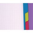 3329683291558-Clairefontaine Linicolor Evolutiv'Book - Cahier à spirale - A4 (21x29,7 cm) - 240 pages - petits carreaux (5--3