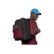 5400879256006-EASTPAK Pinnacle - Sac à dos 2 compartiments - 42 cm - Blackout striped red-P_400008337_5-4
