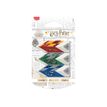 3154141195143-Maped Harry Potter - Pack de 3 Gommes pyramide (Gryffindor, Serpantard, Ravenclaw)-P_400008424_3-2