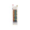 3154148517016-Maped Black'Peps Harry Potter - Pack de 6 Crayons à papier - HB-P_400008429_1-0