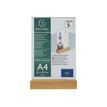 9002493109384-Exacompta - Porte-visuel avec socle en bois - A4 vertical - double face-P_400008535_1-0