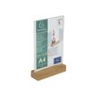 9002493109384-Exacompta - Porte-visuel avec socle en bois - A4 vertical - double face-P_400008535_2-1