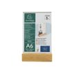 9002493109407-Exacompta - Porte-visuel avec socle en bois - A6 vertical - double face-P_400008540_1-0