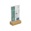 9002493109407-Exacompta - Porte-visuel avec socle en bois - A6 vertical - double face-P_400008540_2-1