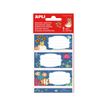 8410782184331-Apli Fonds marins - 9 Étiquettes scolaires - 36 x 81 mm-P_400008552_4-1