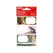 8410782184348-Apli Jungle - 9 Étiquettes scolaires - 36 x 81 mm-P_400008553_4-1