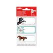 8410782184430-Apli Chevaux - 9 Étiquettes scolaires - 36 x 81 mm-P_400008562_4-1