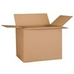 Carton caisse américaine - 35 cm x 22 cm x 20 cm - simple cannelure - Antalis