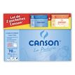 3148950016812-Canson - Lot de 2 Pochettes papier à dessin : 12 feuilles papier calque A4 70gr + 12 feui-P_400008788_1-0