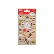 8410782138969-APLI kids - Stickers adhésifs - 42 pièces - gâteaux-P_400008817_1-0