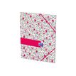 3045050400872-Oxford - Chemise à rabats - A4 - pour 200 feuilles - motif fleurs-P_400008820_1-0